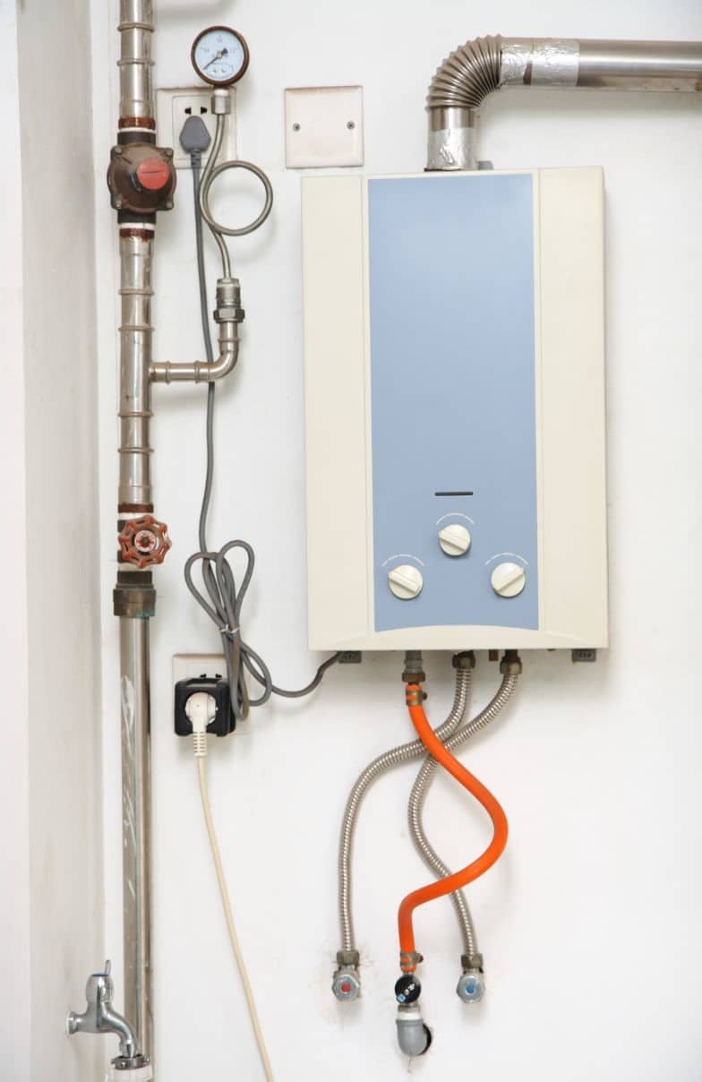 Tankless Water Heater Installation